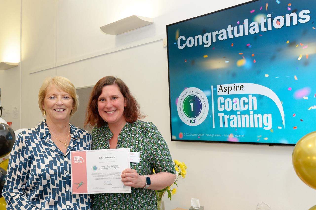 Orla Fitzmaurice Aspire Coaching Level 1