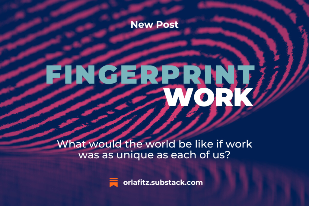 Fingerprint Work