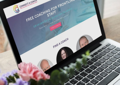 Connect A Coach Website