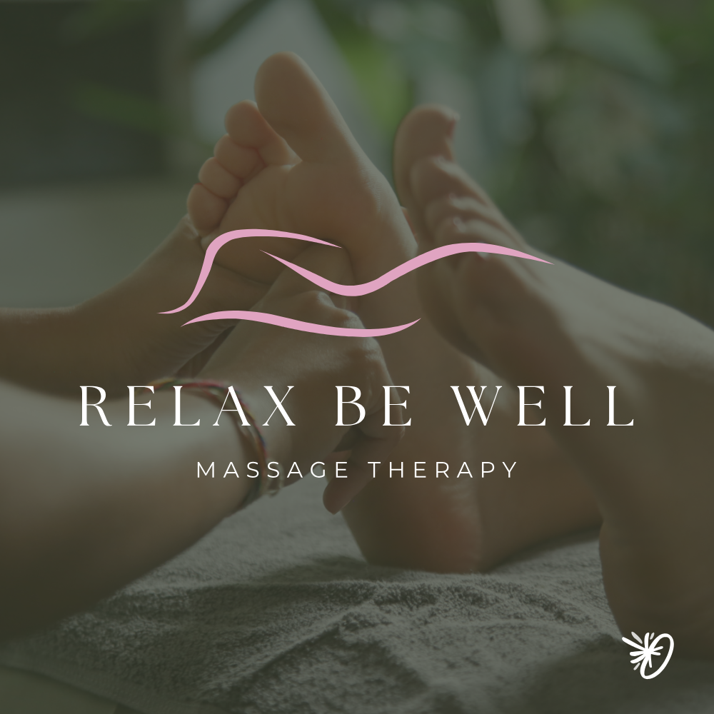 Relax Be Well Logo Light