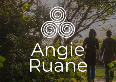 Angie Ruane Logo Light