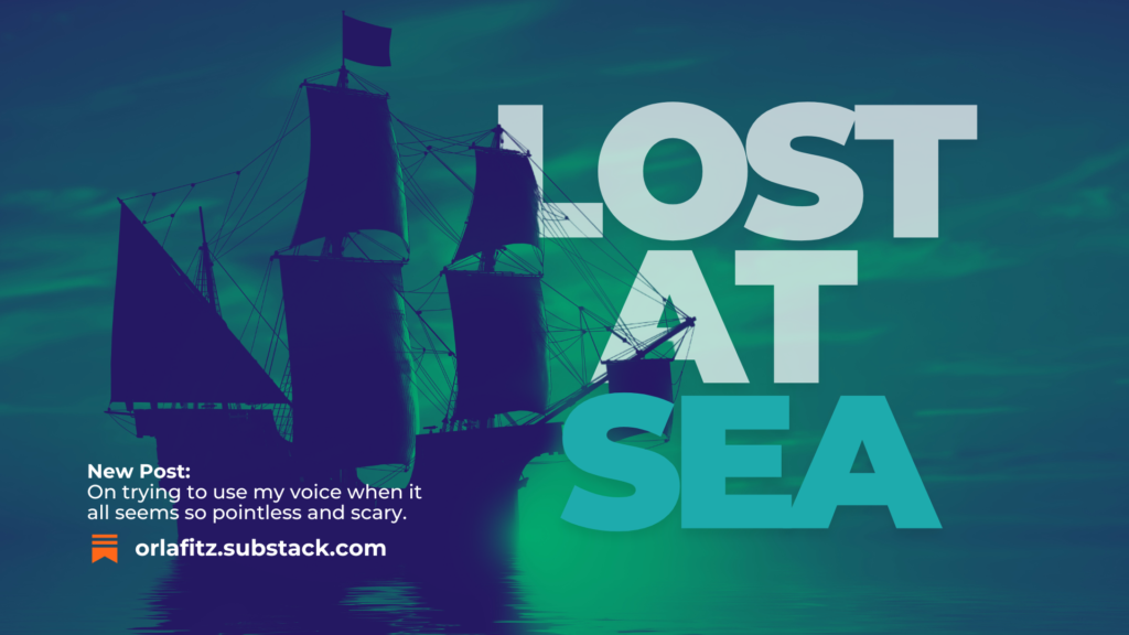 Lost At Sea Substack Post Substack