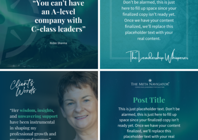 Mary T Tierney Client Story Social Templates