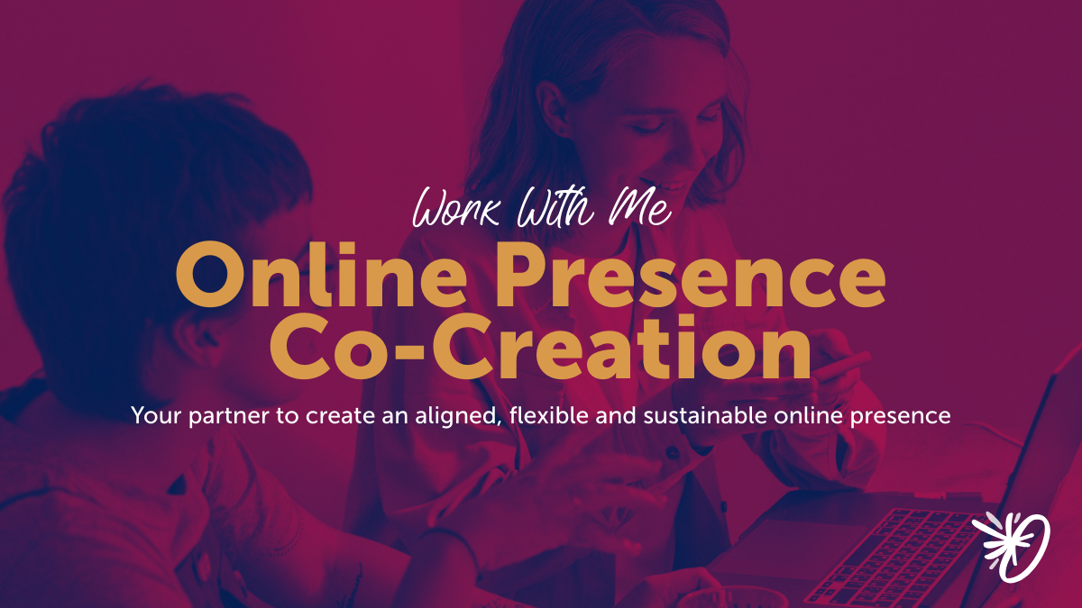Co-Creation Online Presence